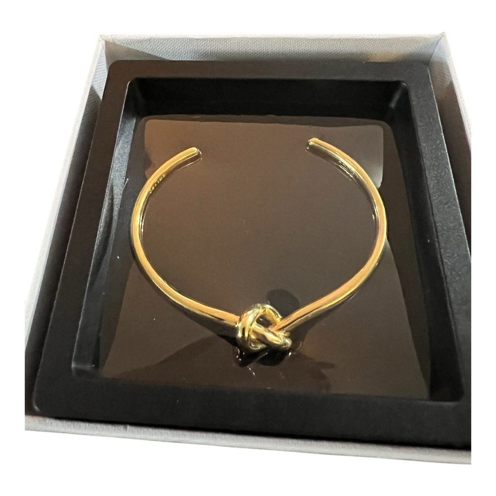 CP Gold plated Knot Bracelet brand new! - Picture 2 of 4